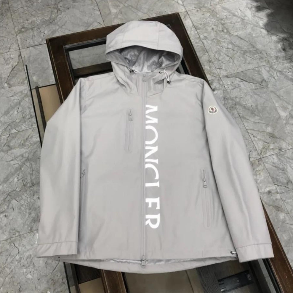 Moncler Hooded Windbreaker