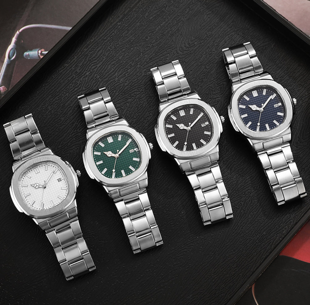Exclusive Silver Plated Watch