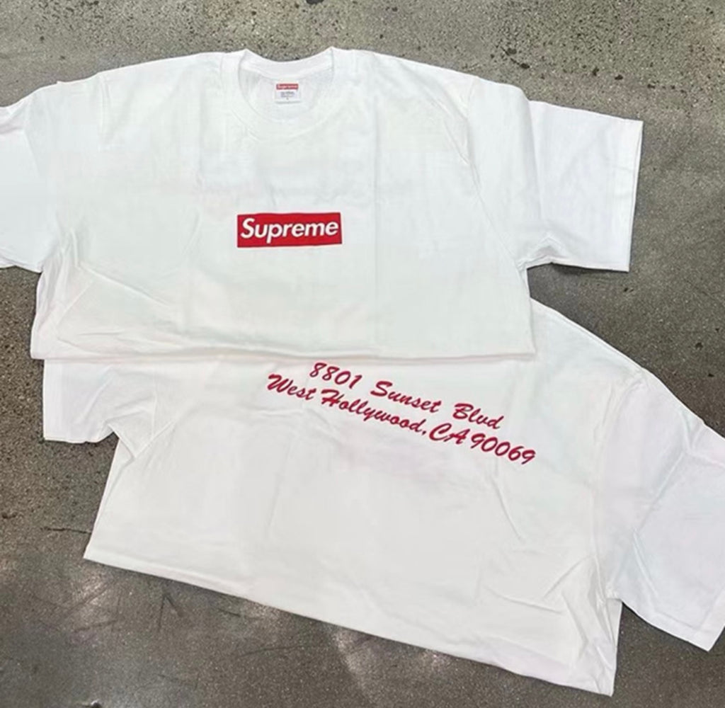 Supreme Trendy Streetwear