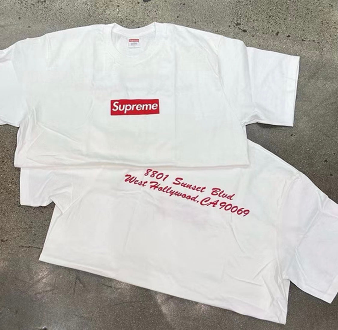 Supreme Trendy Streetwear