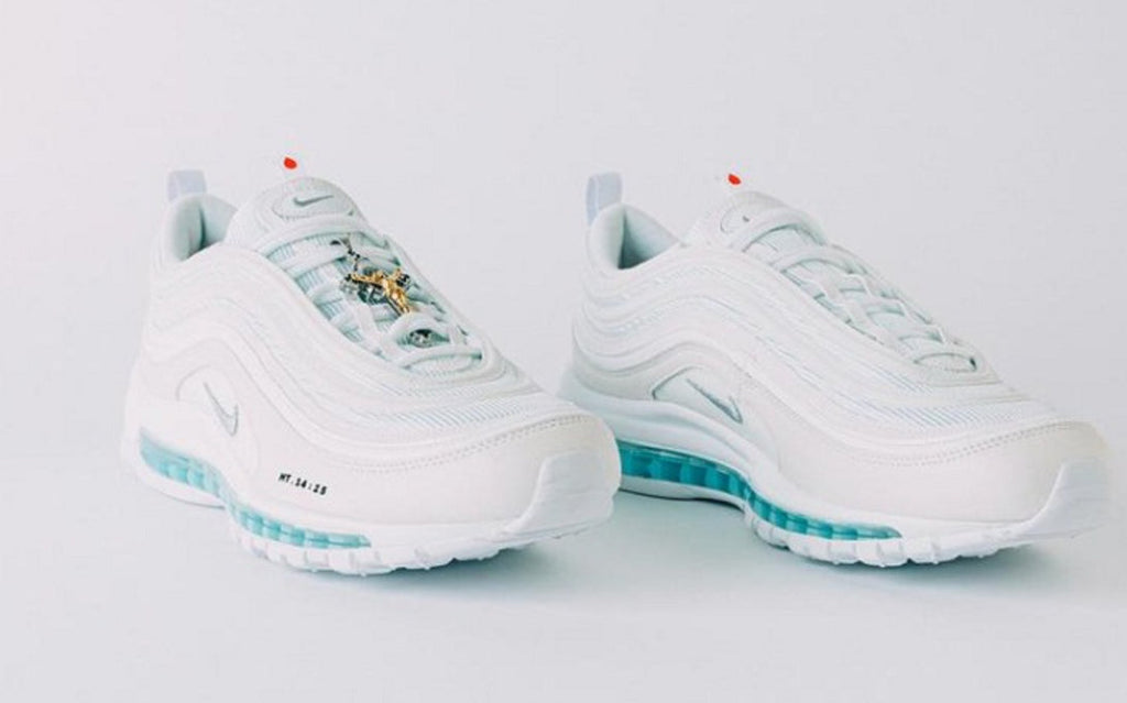 Nike Air Max 97s (Holy Water Edition)
