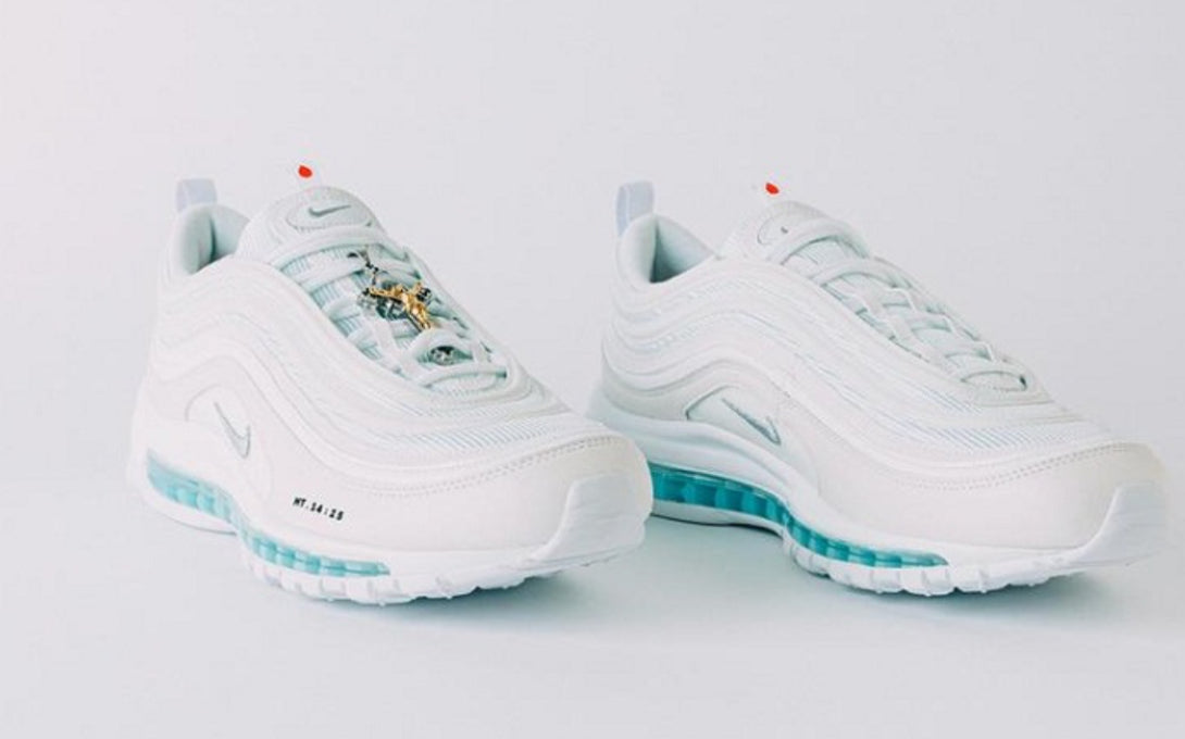 Nike Air Max 97s (Holy Water Edition)