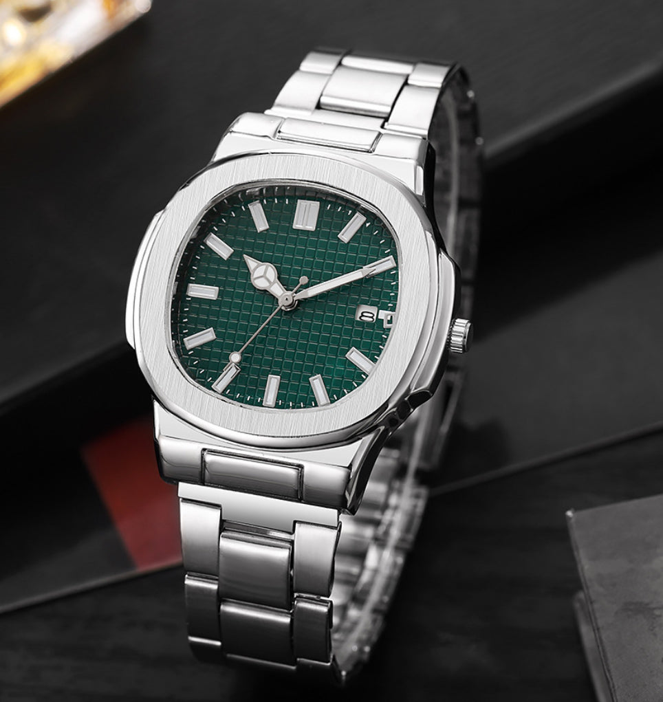 Exclusive Silver Plated Watch