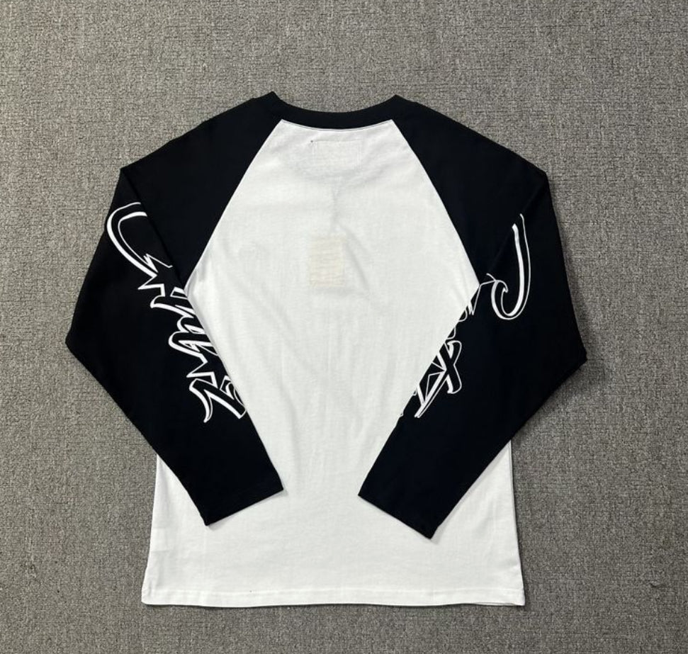 Corteiz Allstarz Raglan Longsleeve T-Shirt