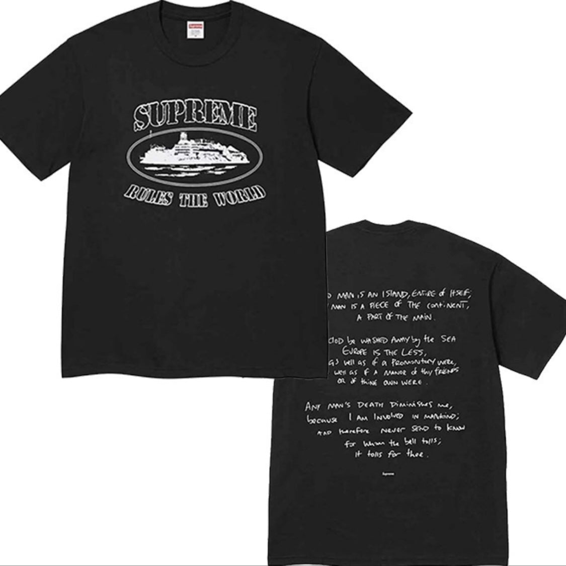 Supreme Trendy Streetwear