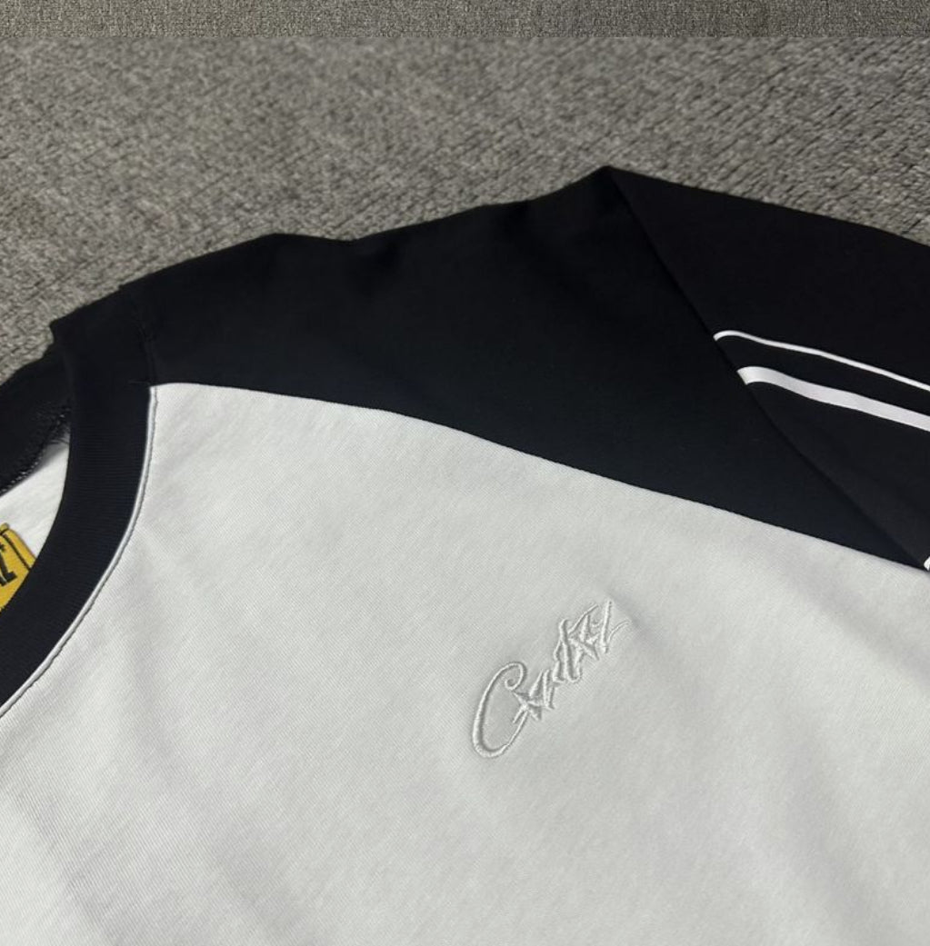 Corteiz Allstarz Raglan Longsleeve T-Shirt