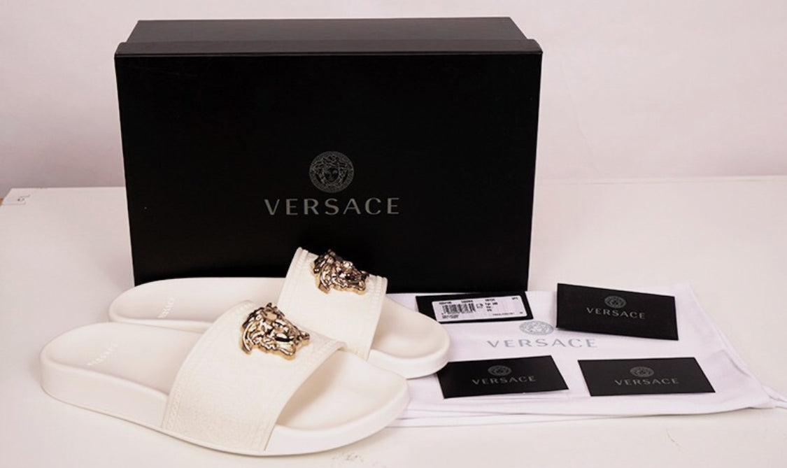 Versace Womens slides