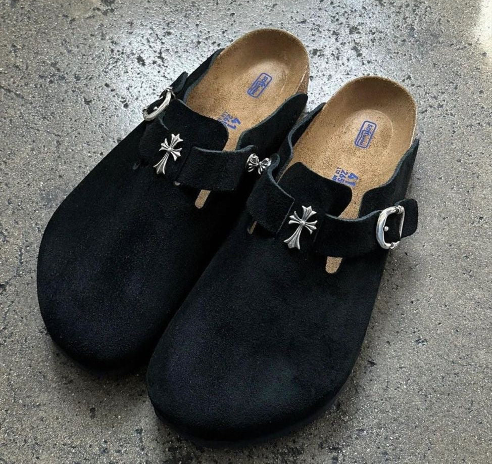 Chrome Hearts x Birkenstock