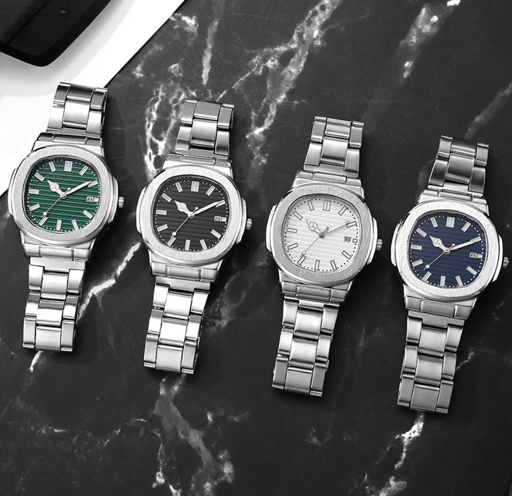 Exclusive Silver Plated Watch