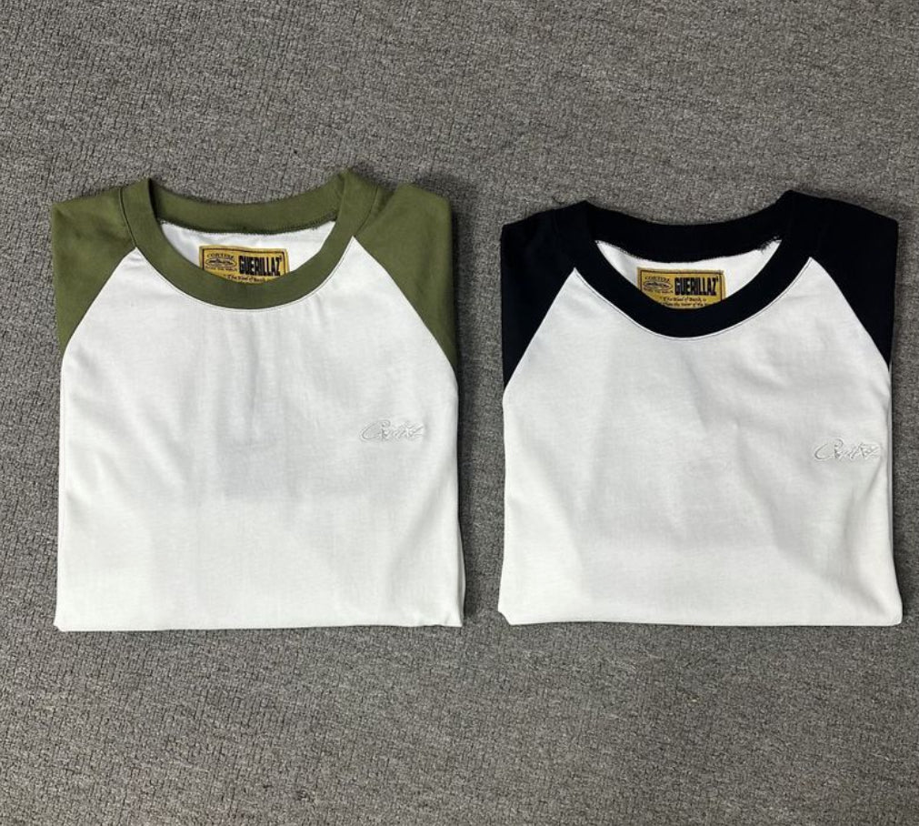 Corteiz Allstarz Raglan Longsleeve T-Shirt