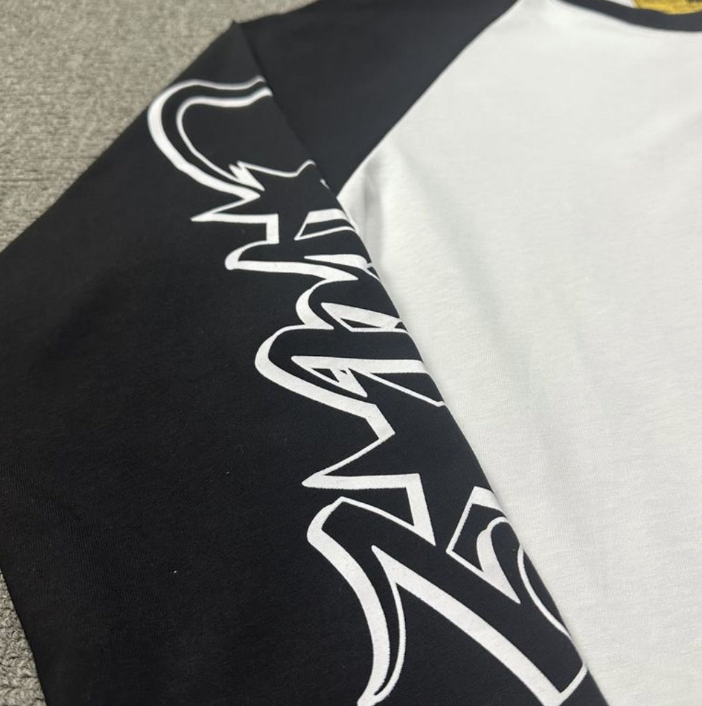 Corteiz Allstarz Raglan Longsleeve T-Shirt