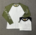 Corteiz Allstarz Raglan Longsleeve T-Shirt