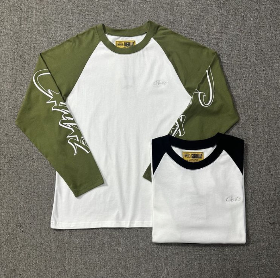 Corteiz Allstarz Raglan Longsleeve T-Shirt