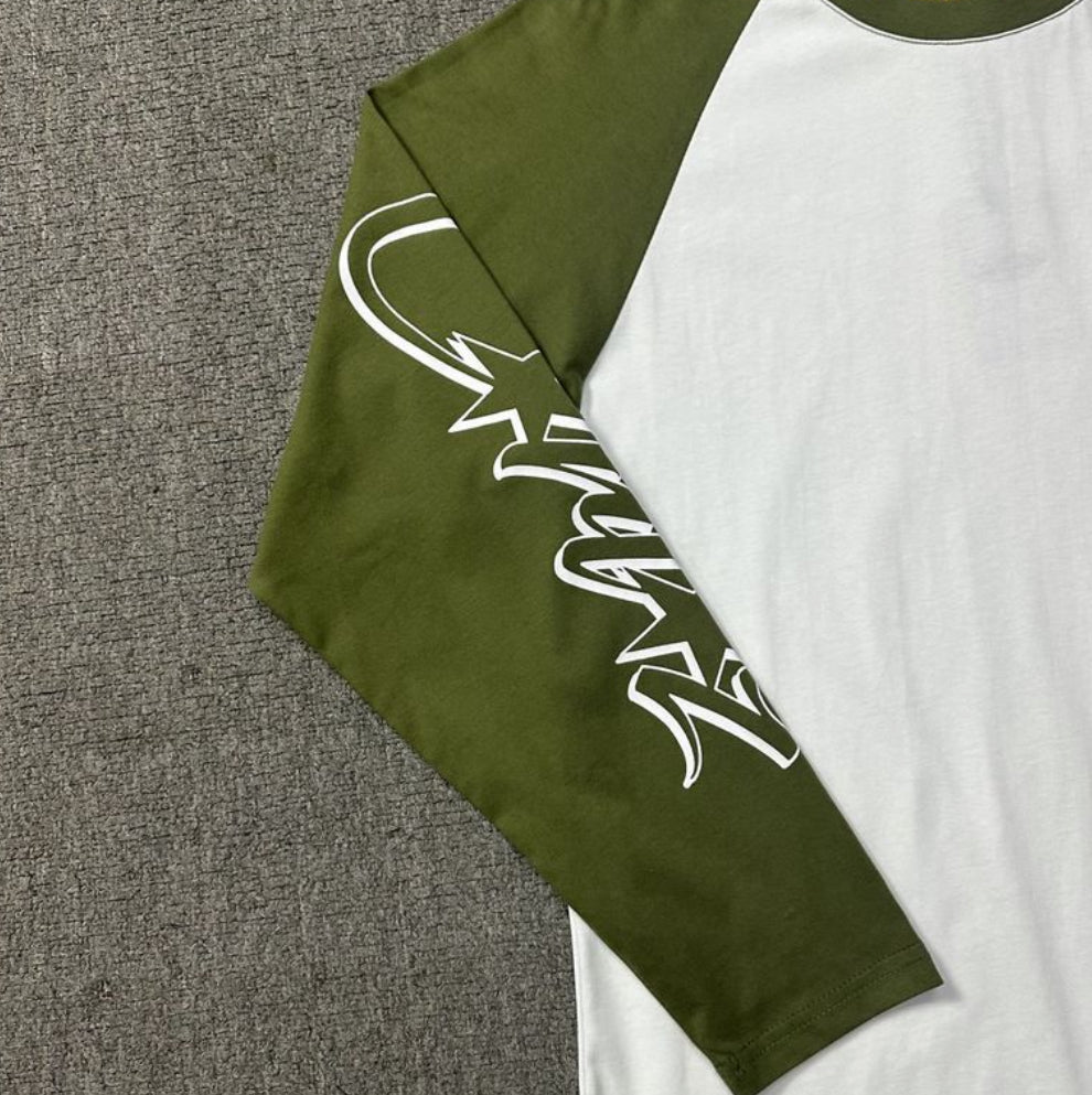 Corteiz Allstarz Raglan Longsleeve T-Shirt