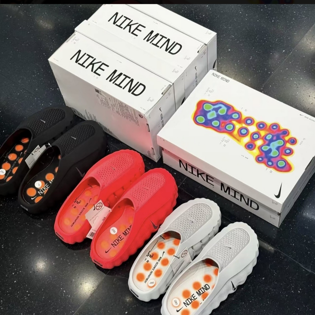 NIKE MIND SLIDES