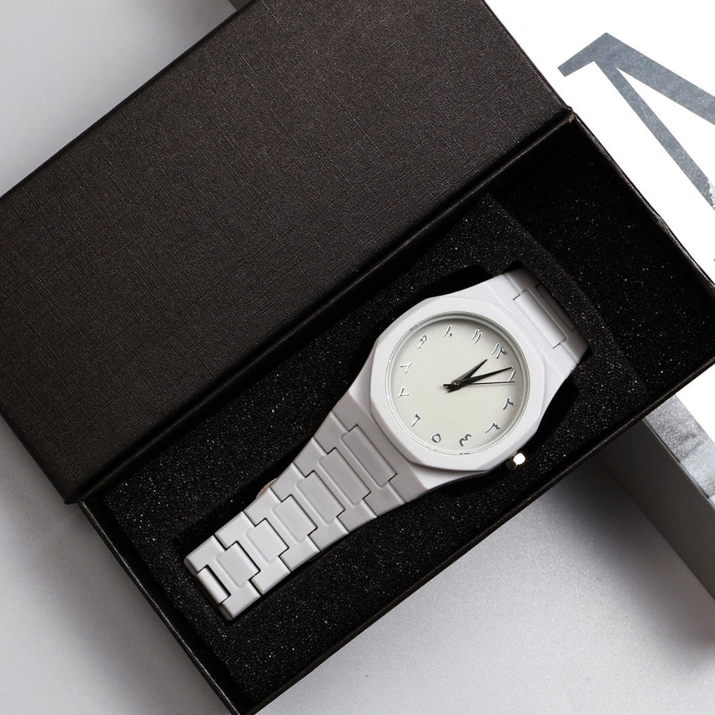 Classic Matte Type Watch