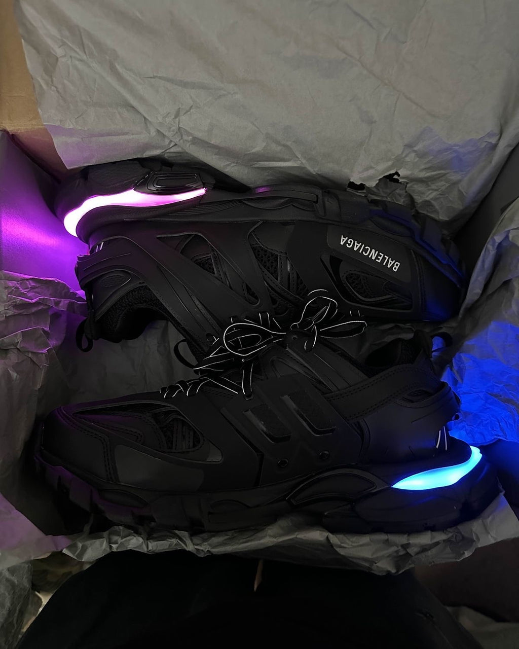 Balenciaga Track LED Sneakers