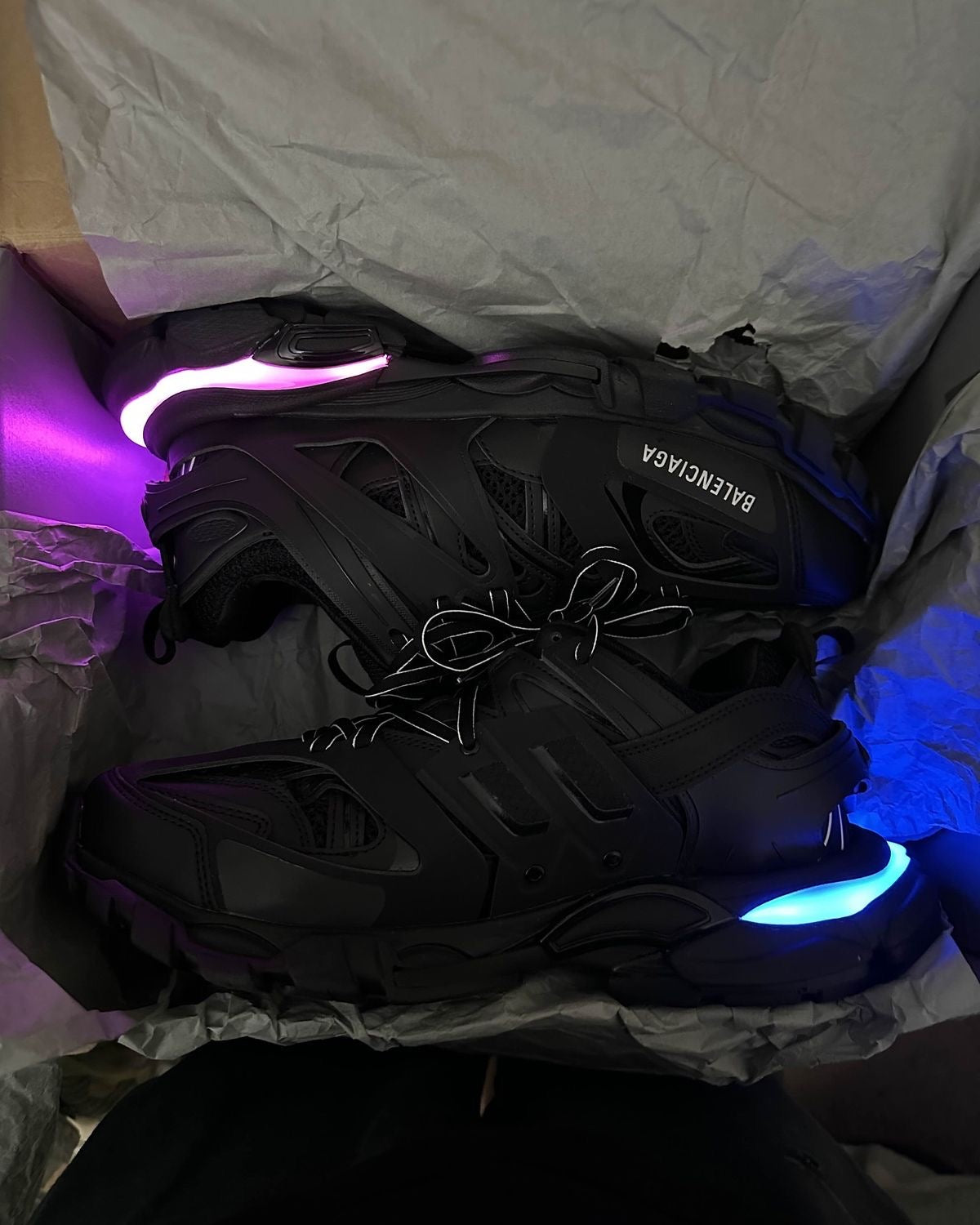 Balenciaga Track LED Sneakers