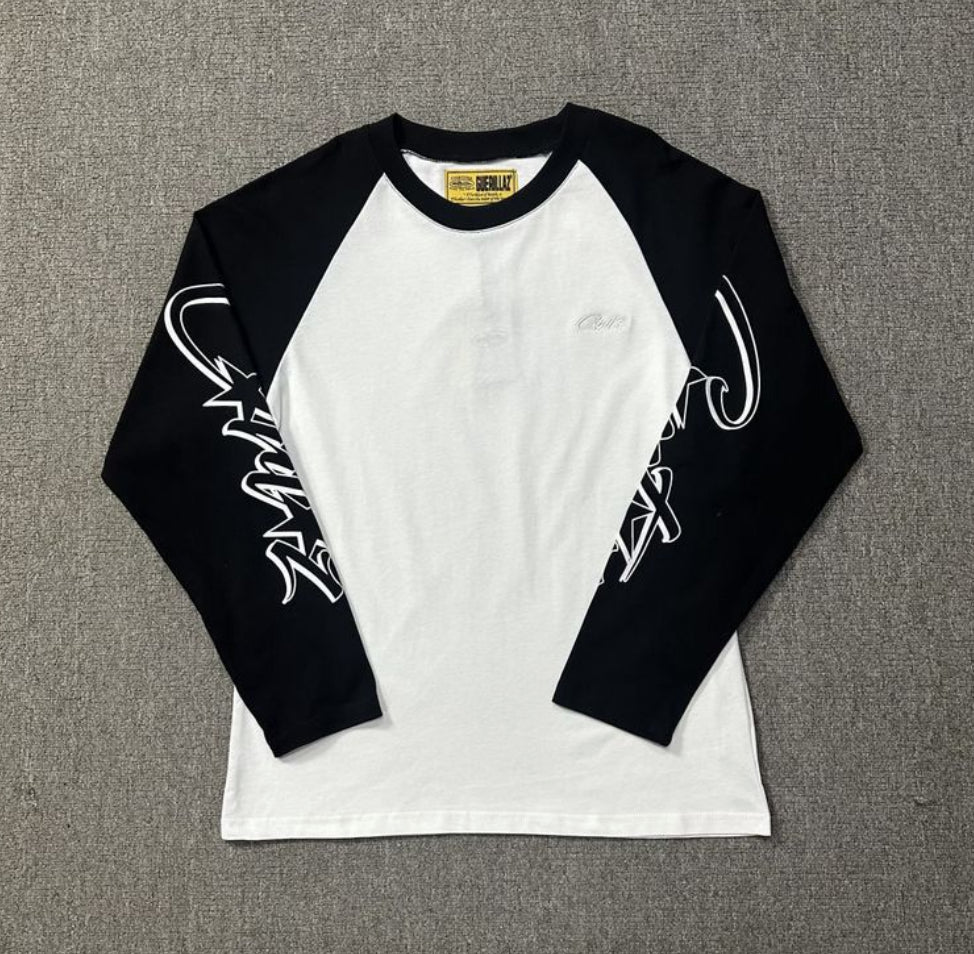 Corteiz Allstarz Raglan Longsleeve T-Shirt