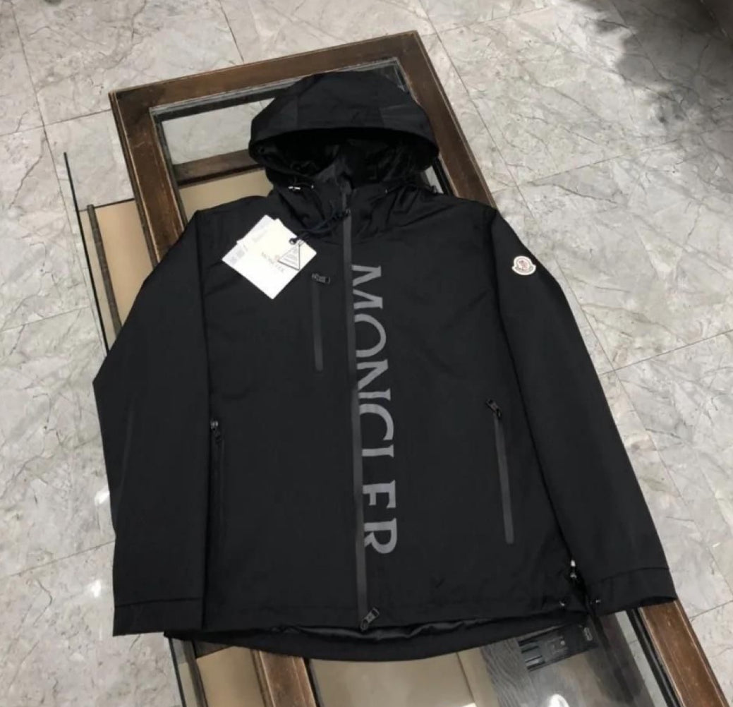 Moncler Hooded Windbreaker