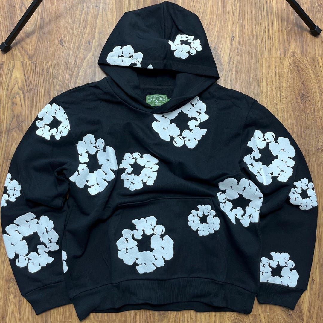 Denim Tears Cotton Wreath Hoodie