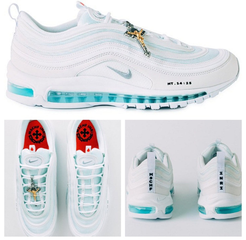 Nike Air Max 97s (Holy Water Edition)