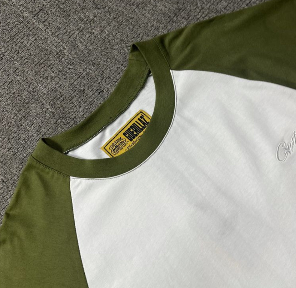 Corteiz Allstarz Raglan Longsleeve T-Shirt