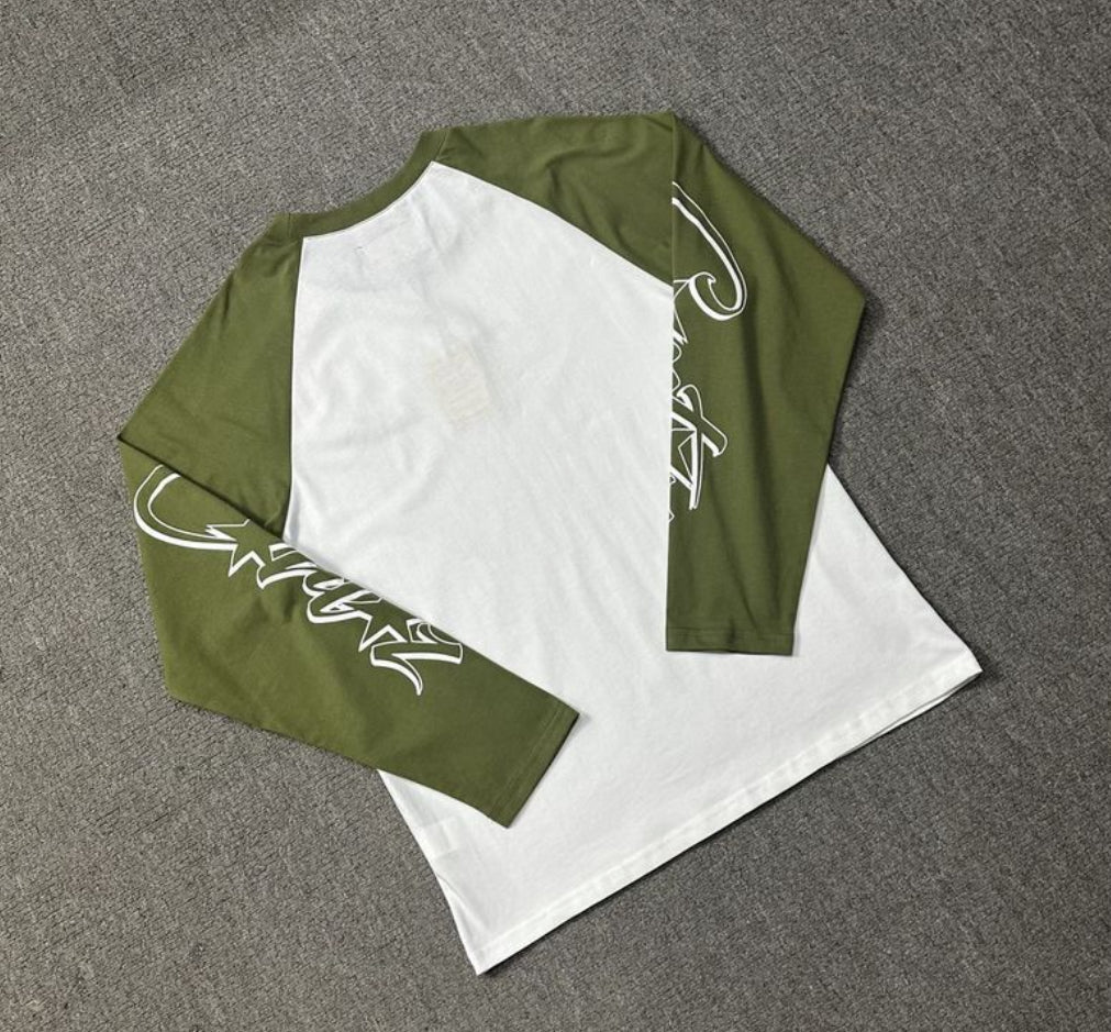 Corteiz Allstarz Raglan Longsleeve T-Shirt