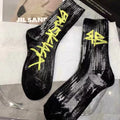 Mandarin Letter Type (Trendy Socks)