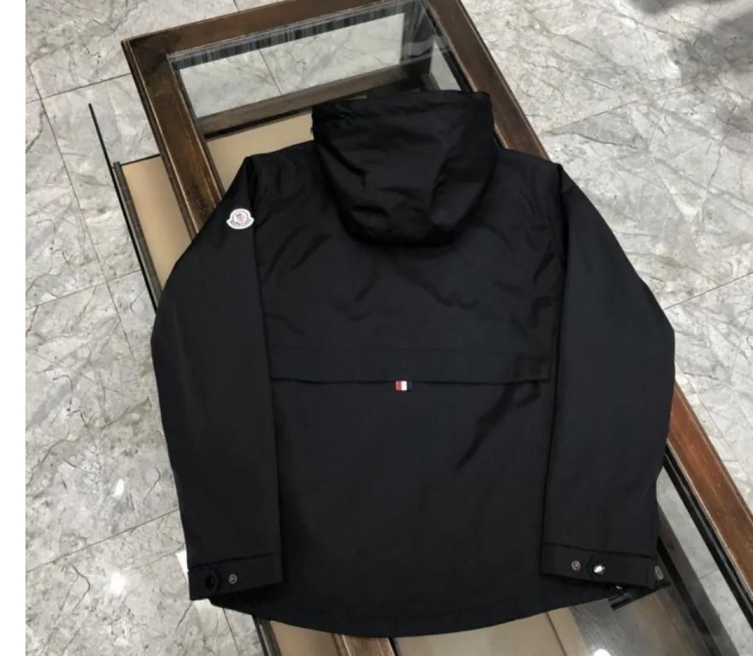 Moncler Hooded Windbreaker