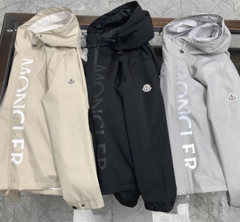 Moncler Hooded Windbreaker