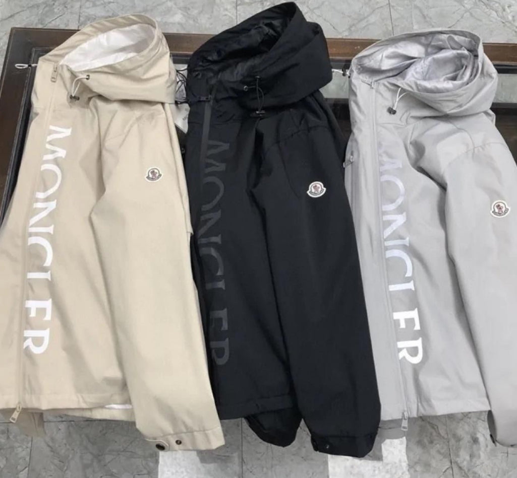 Moncler Hooded Windbreaker