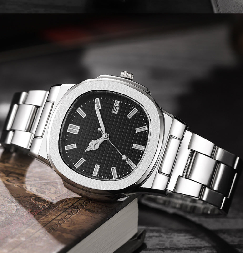Exclusive Silver Plated Watch