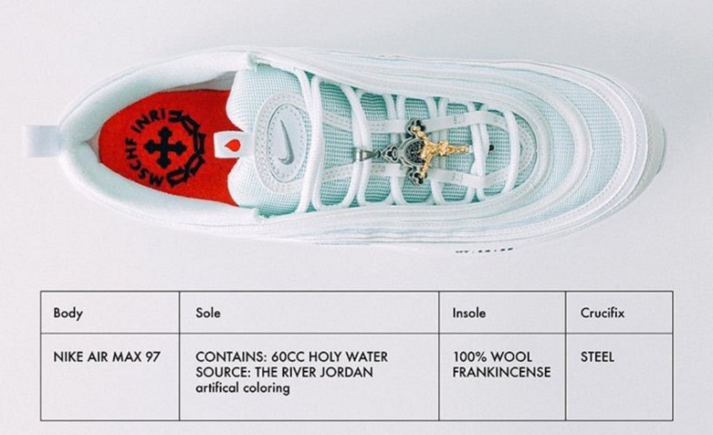 Nike Air Max 97s (Holy Water Edition)