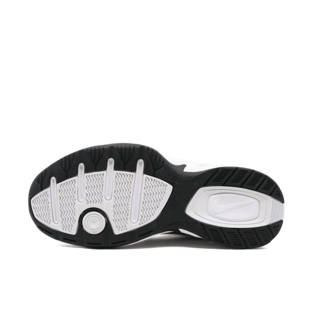 Nike Air Monarch "Metallic Silver" Sneakers