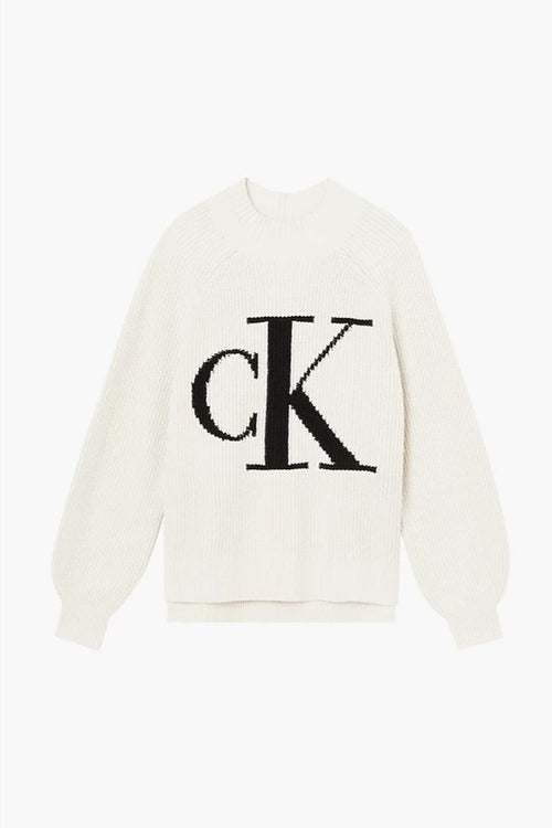 Calvin Klein Jeans Fluffy Monogram Jumper