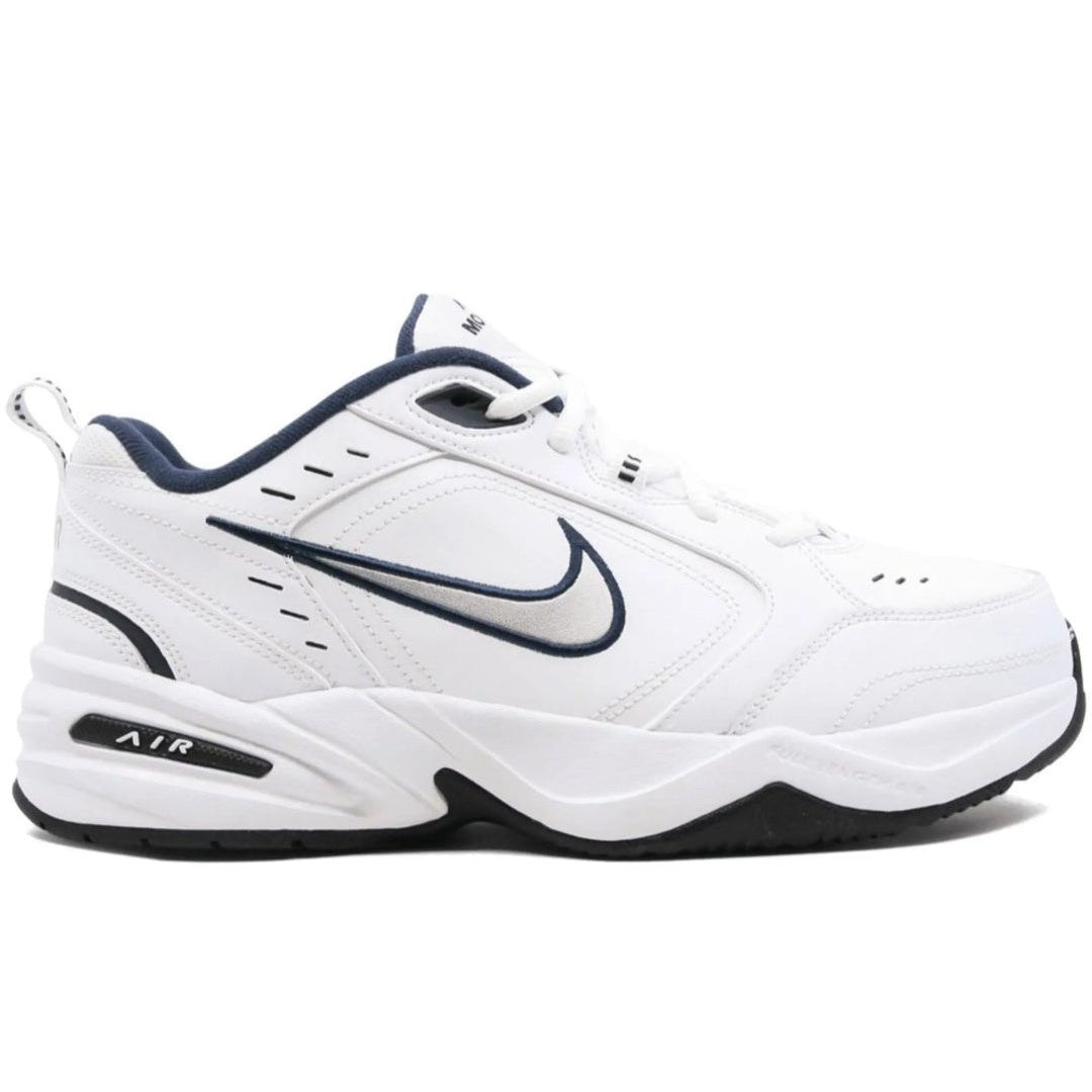 Nike Air Monarch "Metallic Silver" Sneakers