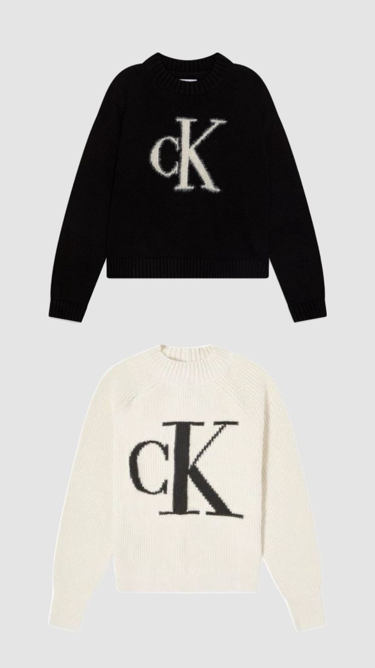 Calvin Klein Jeans Fluffy Monogram Jumper