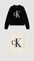 Calvin Klein Jeans Fluffy Monogram Jumper