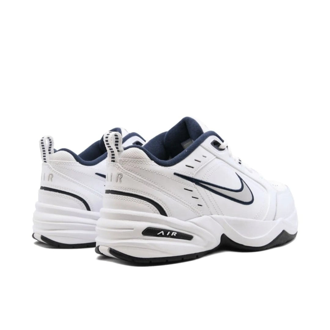 Nike Air Monarch "Metallic Silver" Sneakers