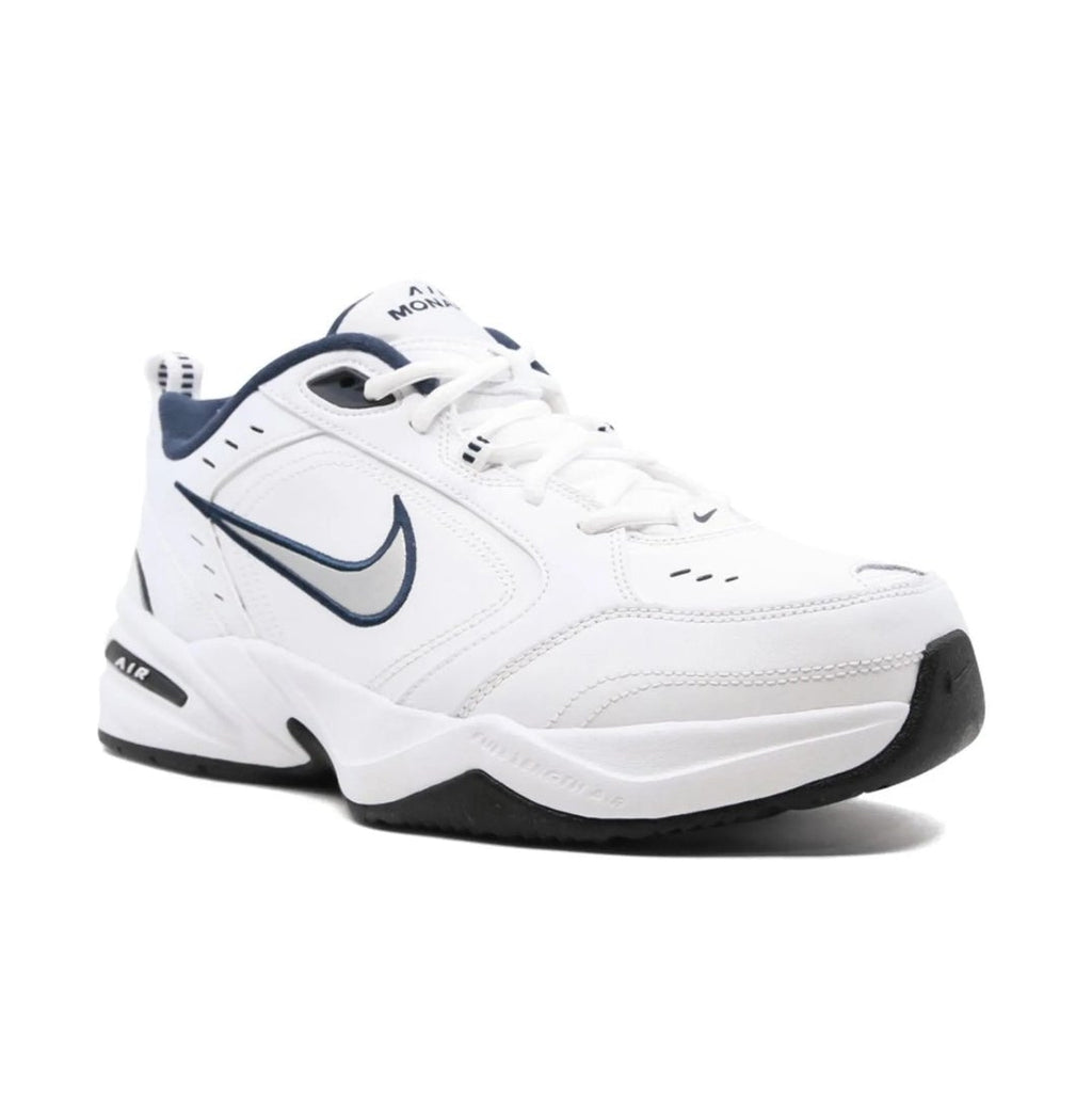 Nike Air Monarch "Metallic Silver" Sneakers