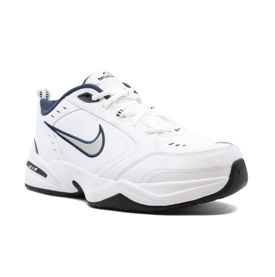 Nike Air Monarch "Metallic Silver" Sneakers